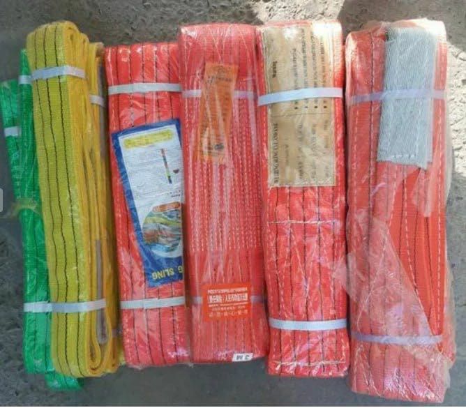 Стропа текстильная. Стропа. Чалка.