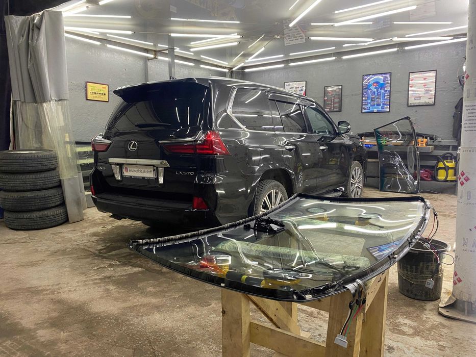 Автостекла. Замена и ремонт. Быстро и дешево.