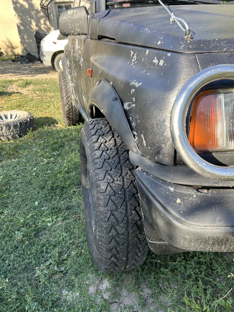Roți vitara cu jante întoarse și anvelope noi