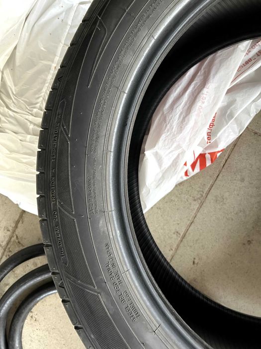 4 бр. летни гуми Dunlop 235/55/20 - 2022