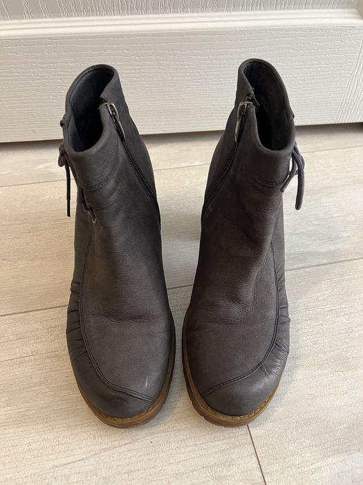 Кожени боти от естествена кожа