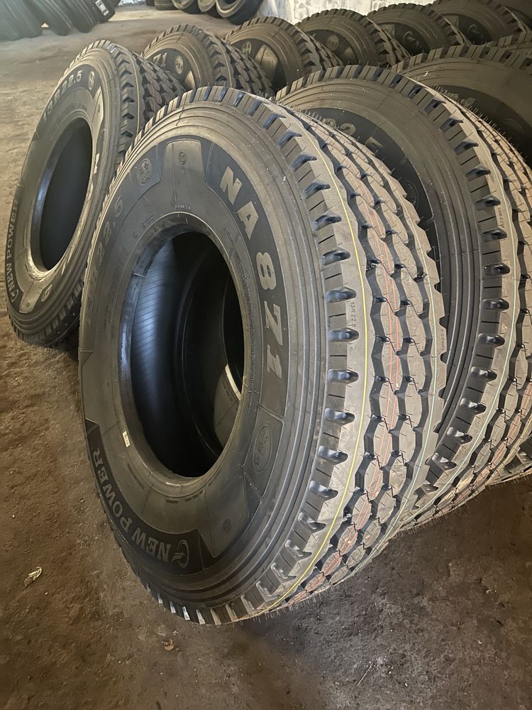 Грузовые шины NEW POWER NA871 13 R22.5 20PR (универсальная ось)