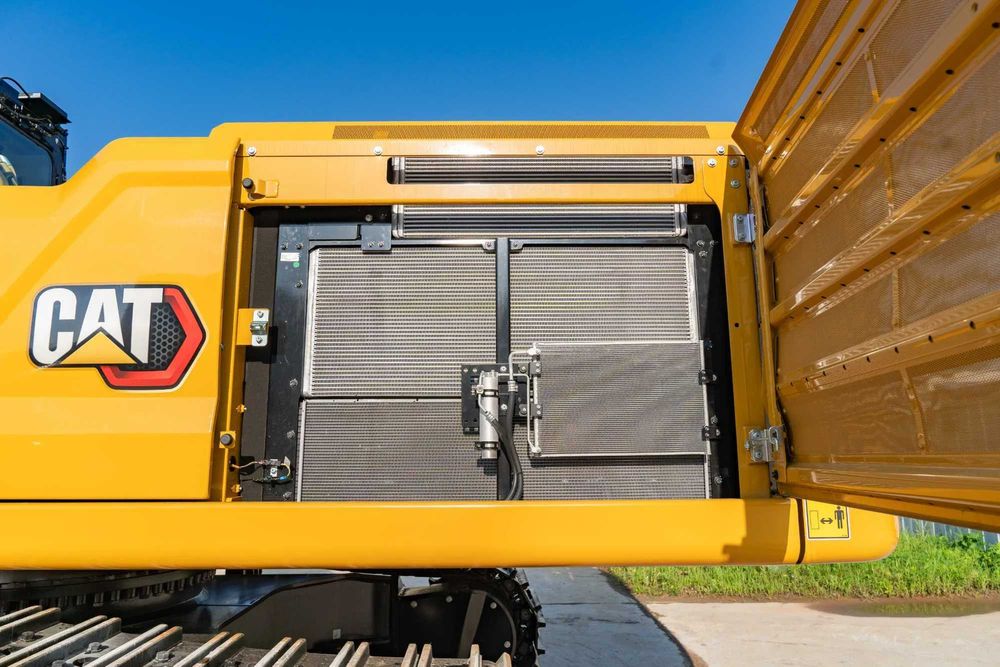 Гусеничный экскаватор CAT [350] 3м³