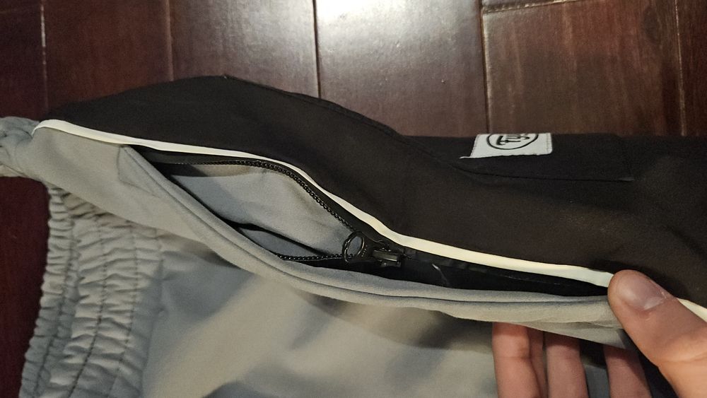 Сноуборд/Ски панталон на Fyve черен/сив