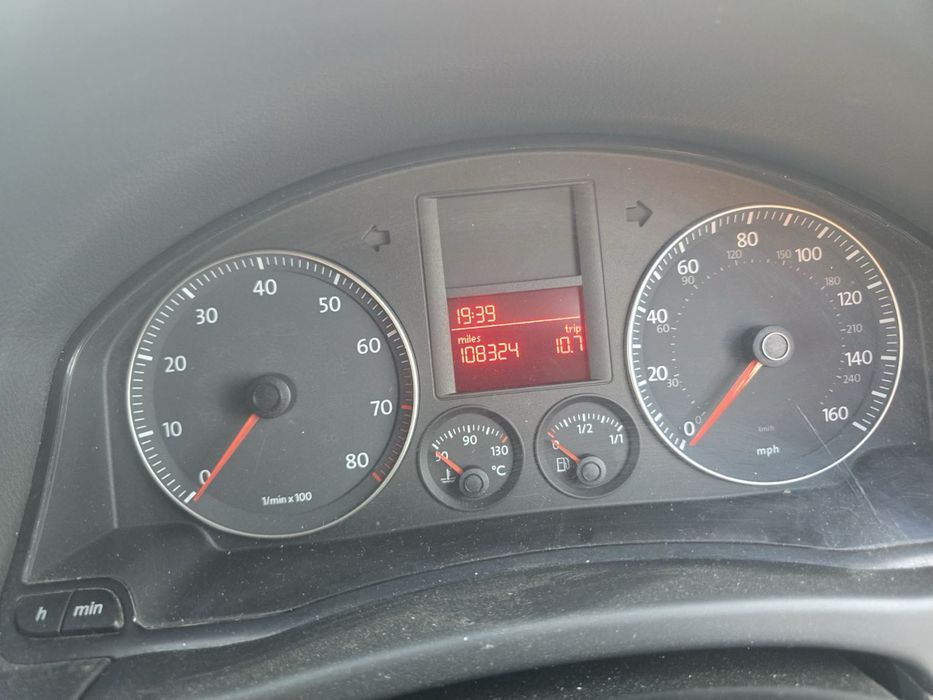 Volkswagen Golf Plus 1.6i 115кс На части