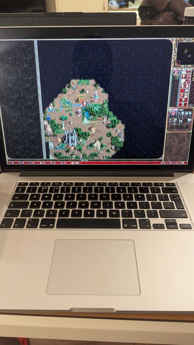 Macbook Pro 15 Retina A1398 (2015), 2.5Ghz, 16G, Radeon R9 M370X