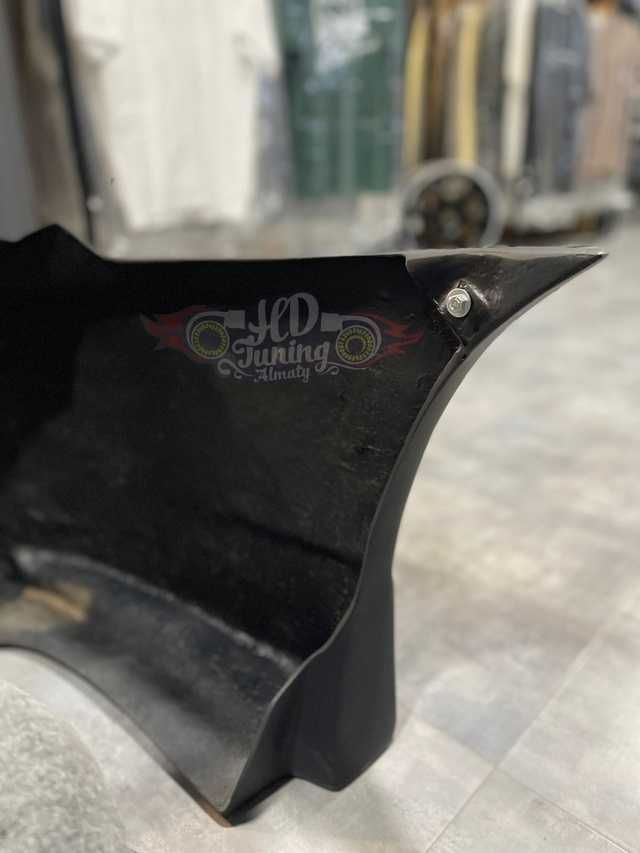 Бампер задний ZeroSports Subaru Impreza GDB