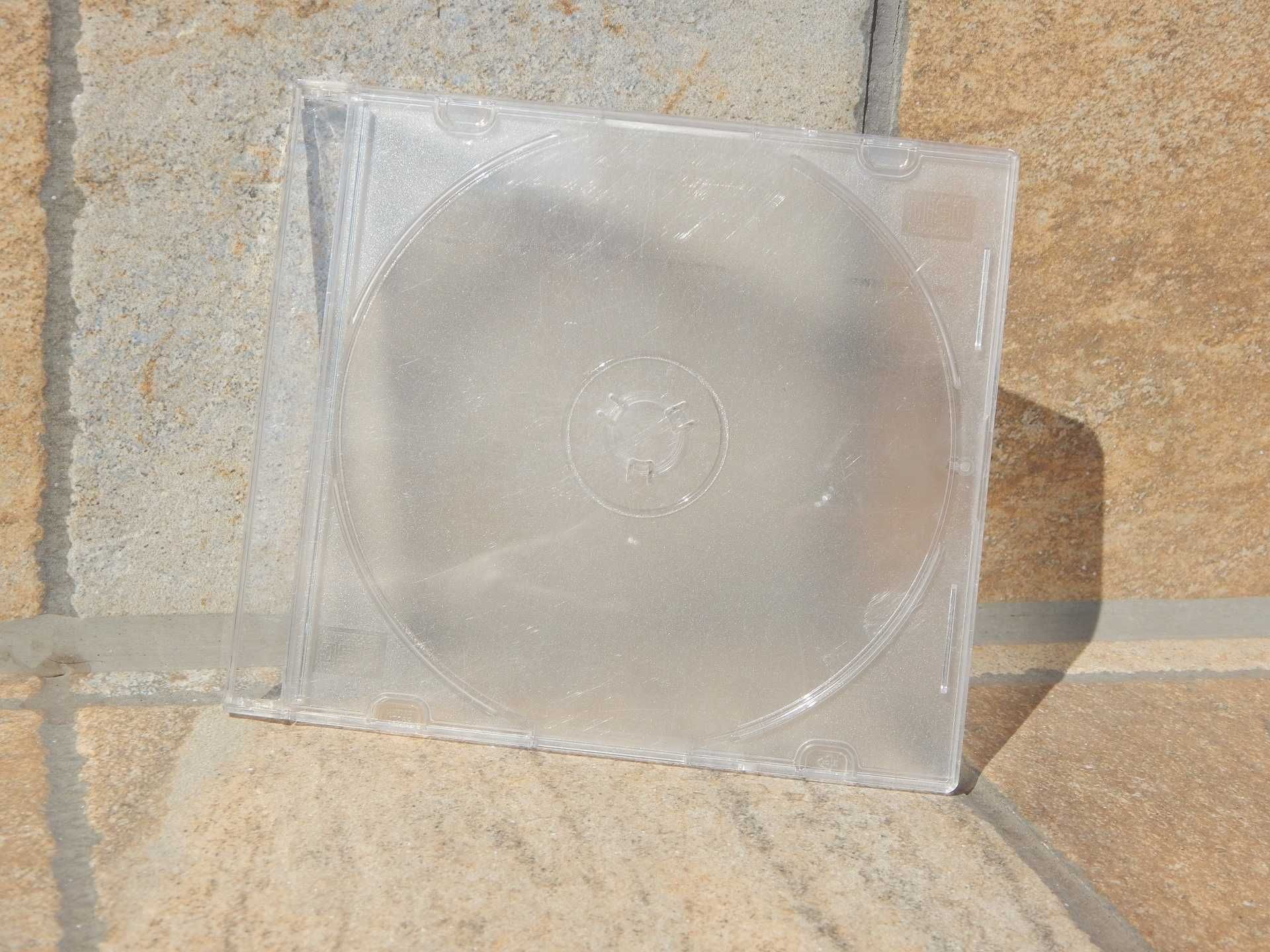 Carcasa CD slim transparenta