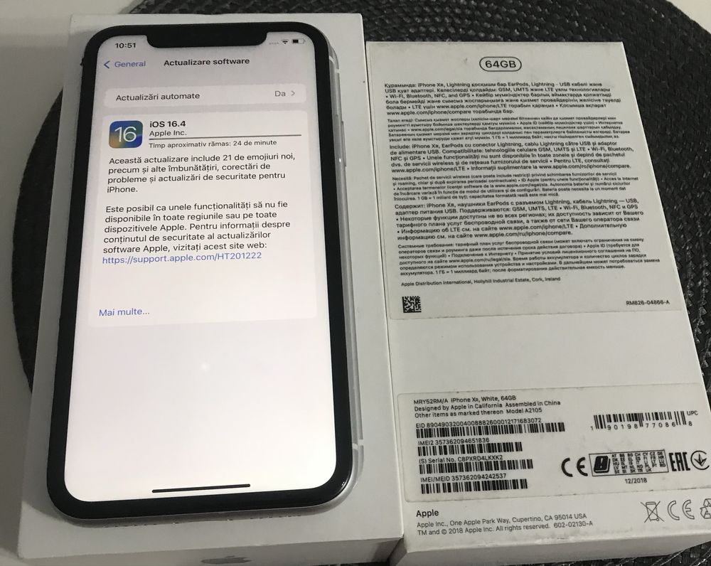 Vand  iphone XR