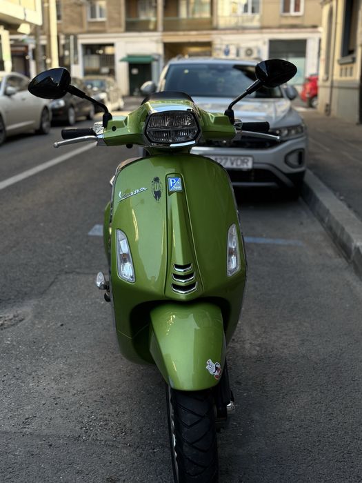 Vespa Sprint 50 upgrade polini