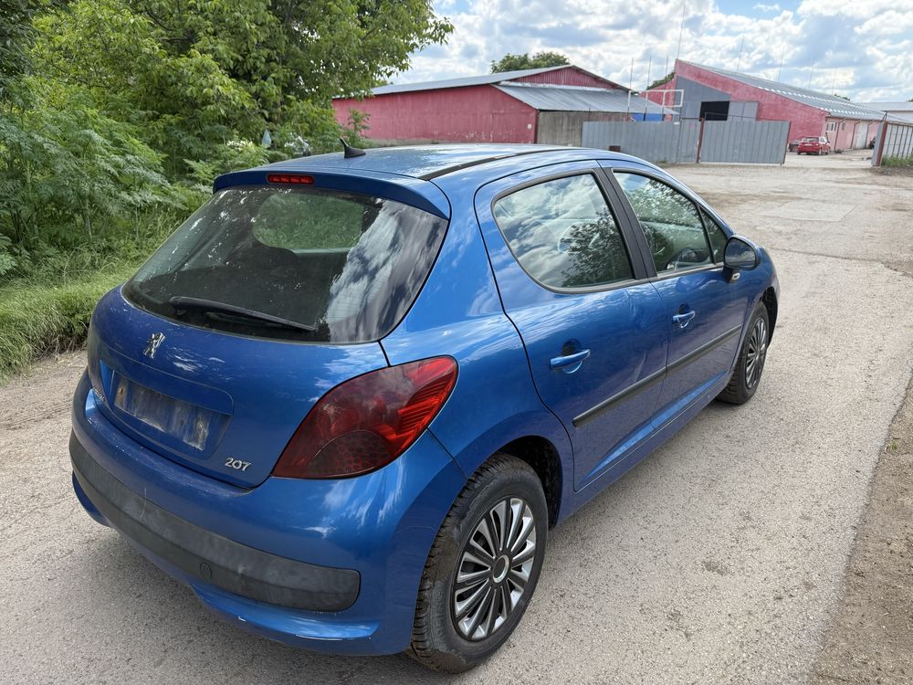 Peugeot 207 1.4HDI на части