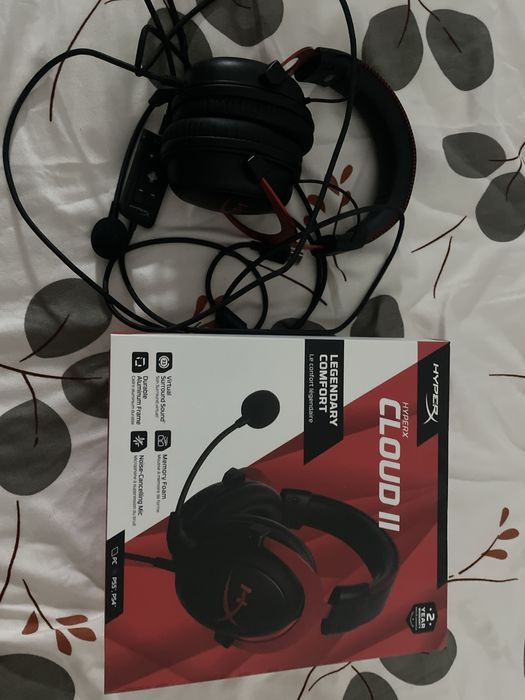 Игровые наушники HYPERX CLOUD 2