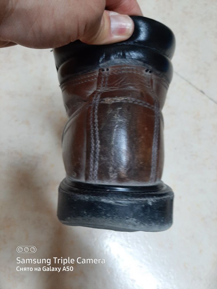 Рабочие  ботинки
