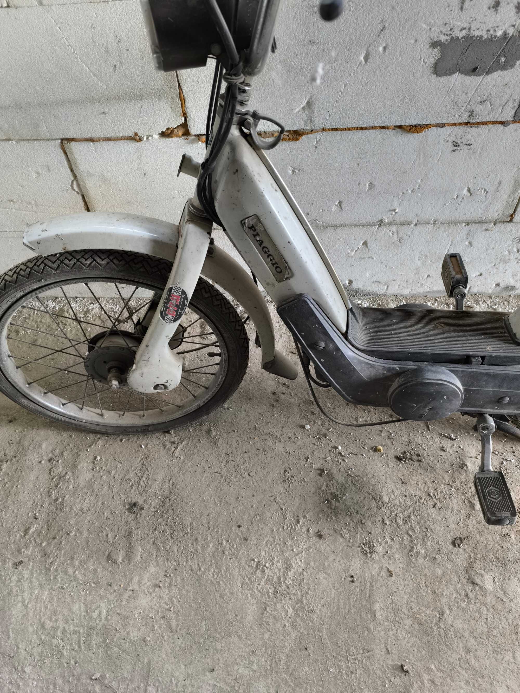 Мотопед PIAGGIO бензин