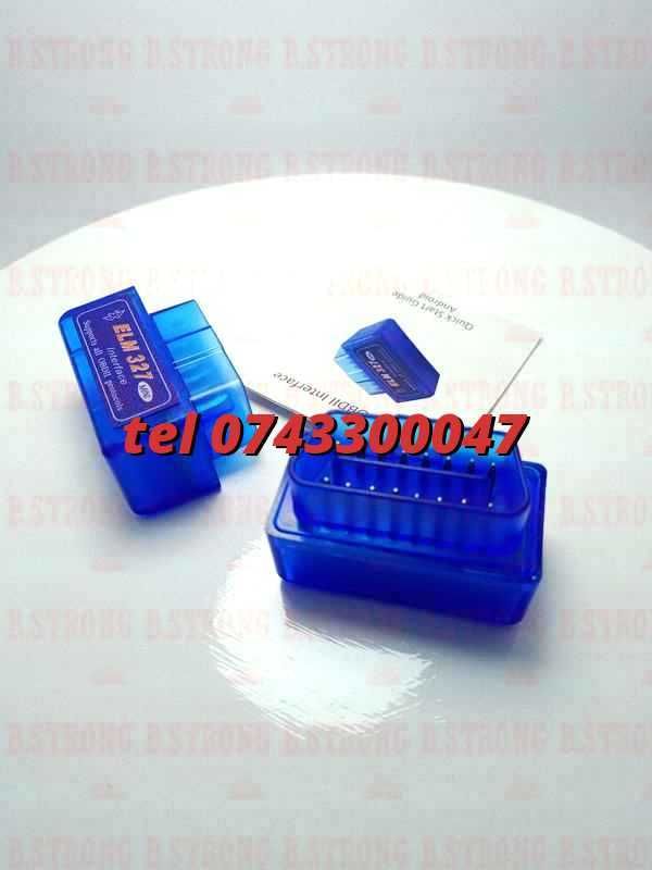 Interfata De Diagnoza Universala Obd2 Elm327 Bluetooth