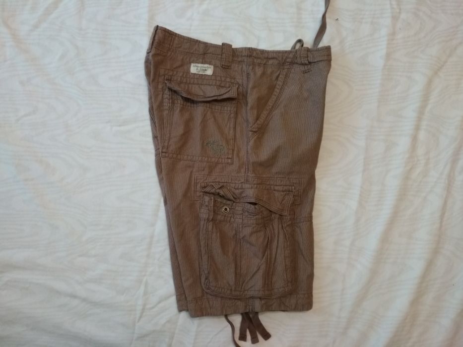 Pantaloni ABERCROMBIE AND FITCH 31 scurti bermude casual cargo pants