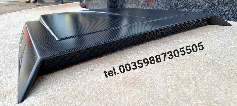 Карбон капак MAT  Mercedes G-class W463 , W464 , W463A