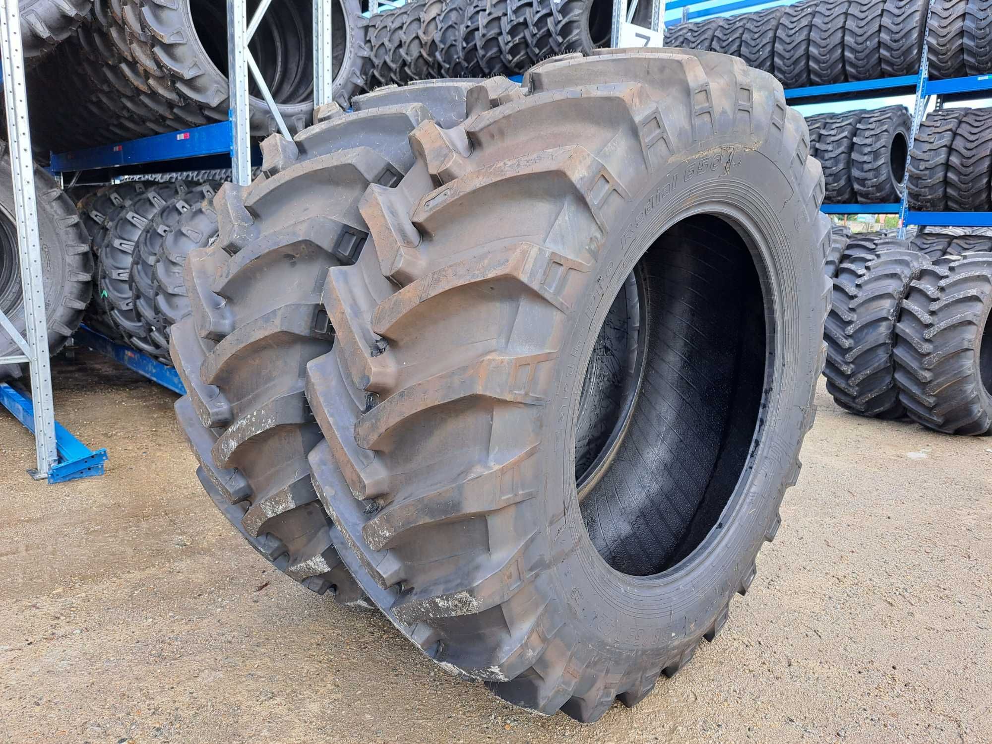 Anvelope radiale 650/65R42 marca GALAXY cauciucuri noi pentru TRACTOR