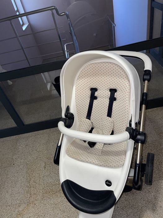 Комбинирана количка Mima Xari Snow White