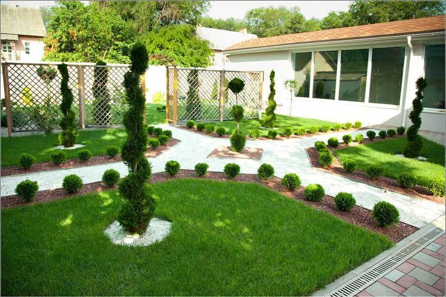 Озеленение в Ташкенте- Озеленение территорий