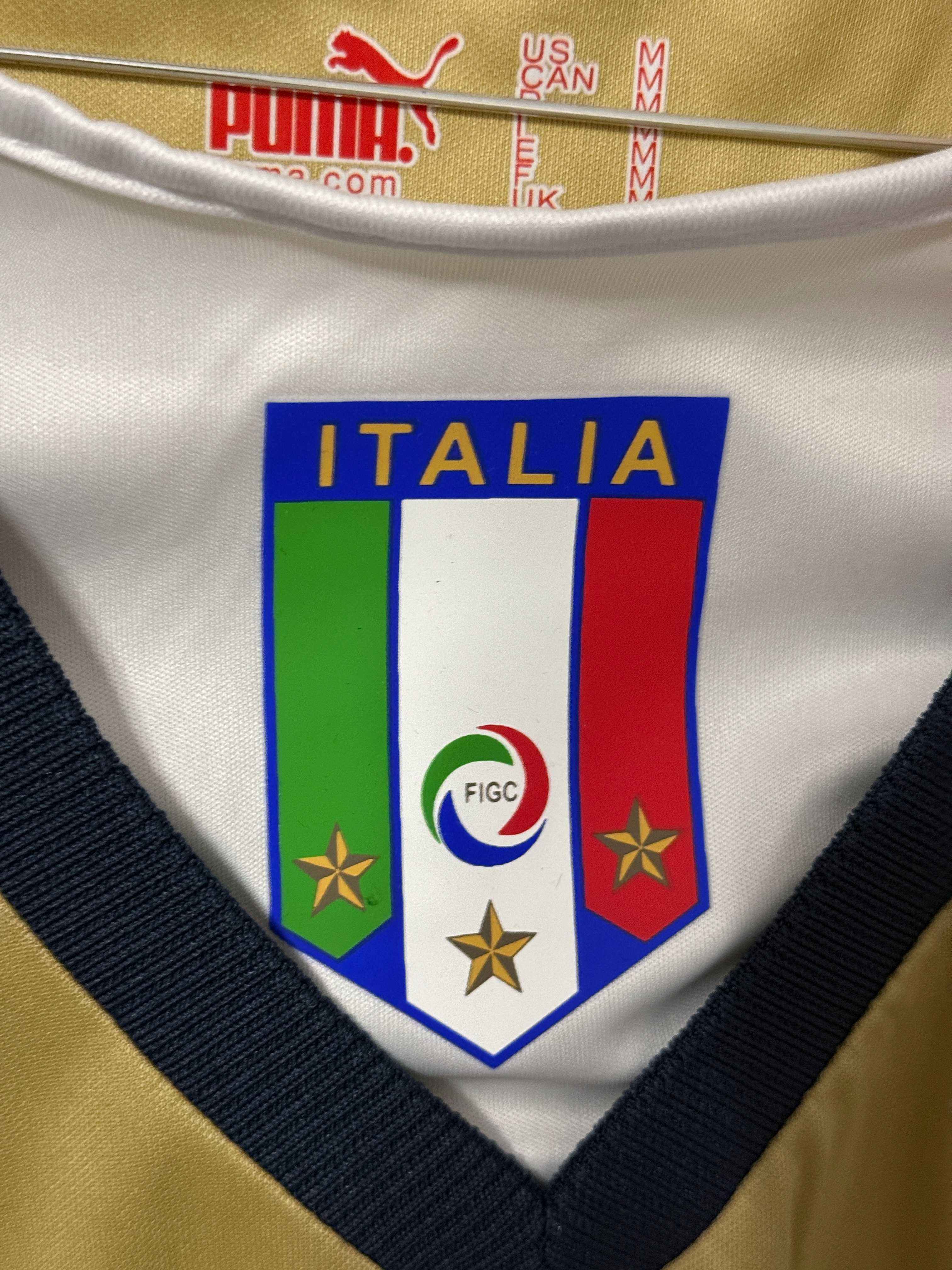 Tricou Buffon Italia mondial 2006 portar fotbal