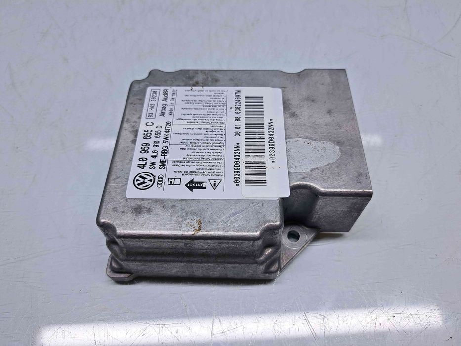 Calculator airbag Audi Q7 (4LB) [Fabr 2006-2014] 4L0959655C 3.0 TDI CA