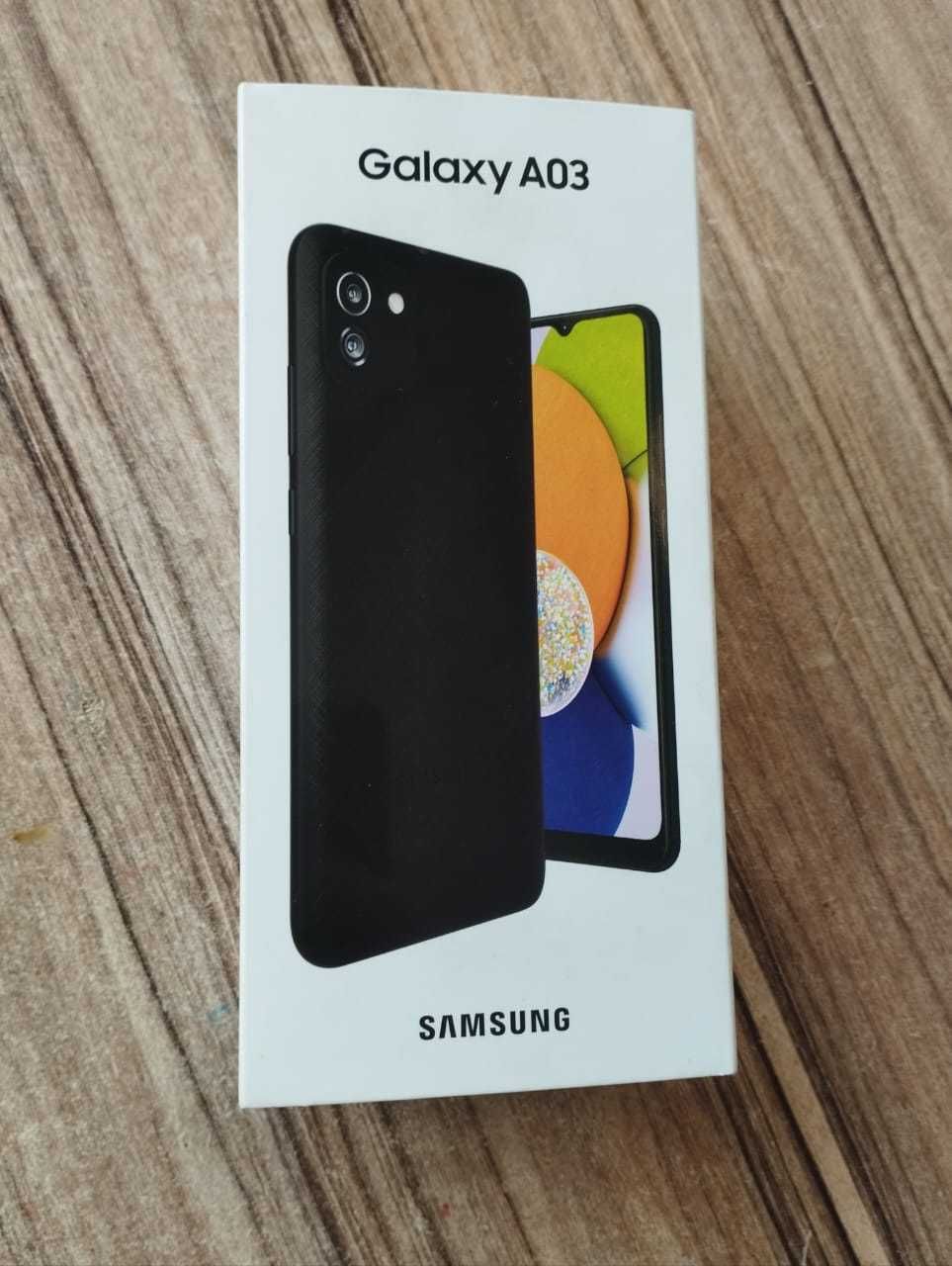 Samsung galaxy A03 новый