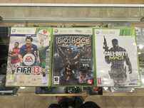 Игри за XBOX 360 Ексбокс игра конзола Fifa Call of Duty Tomb Raider