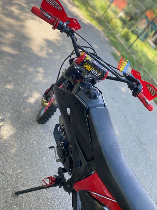Cross 125cc 4 trepte