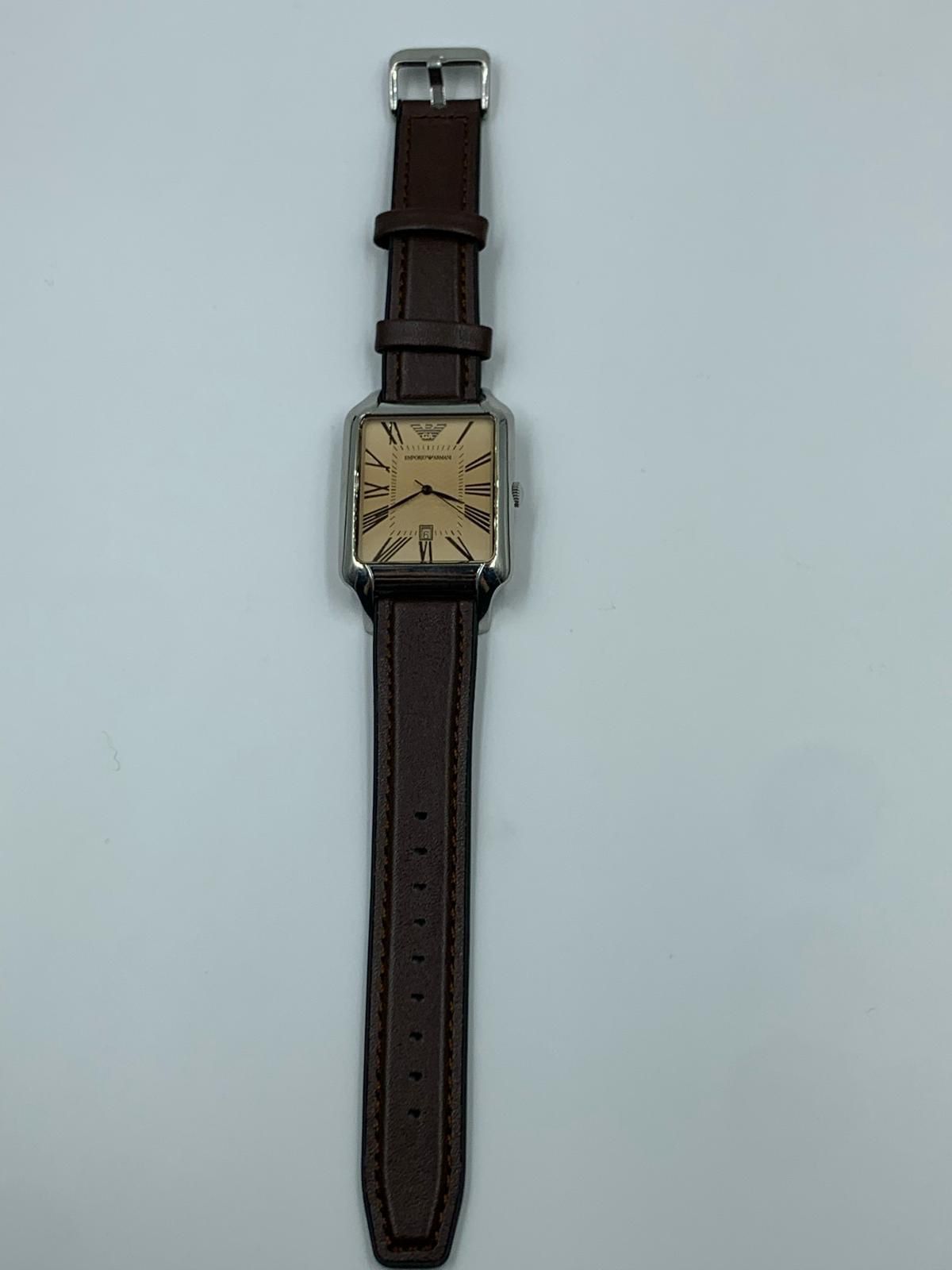 Ceas Armani Vintage Stil Cartier