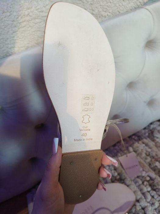 2 perechi sandale Calank