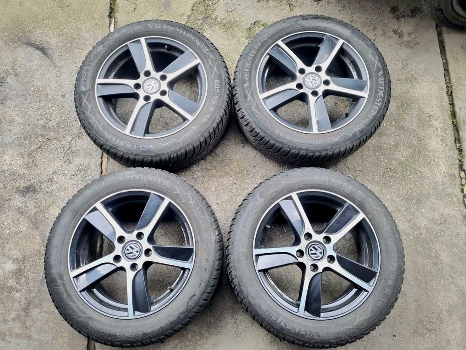 JANTE Vw,skoda  seat audi  5x112 pe 16 iarna