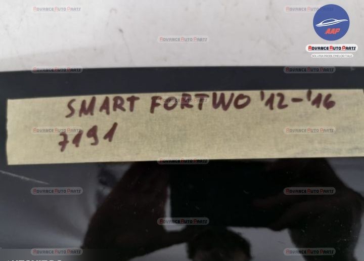 Орнамент задна врата код A4537401600 - оригинален Смарт Форт Две / Sma