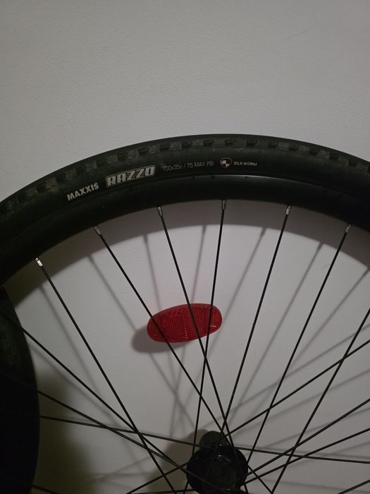 Set Roti bicicleta 28' frane disc alex rims