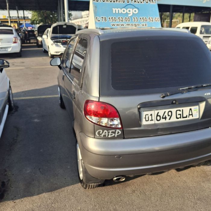 Matiz 2016 MOGO LEND