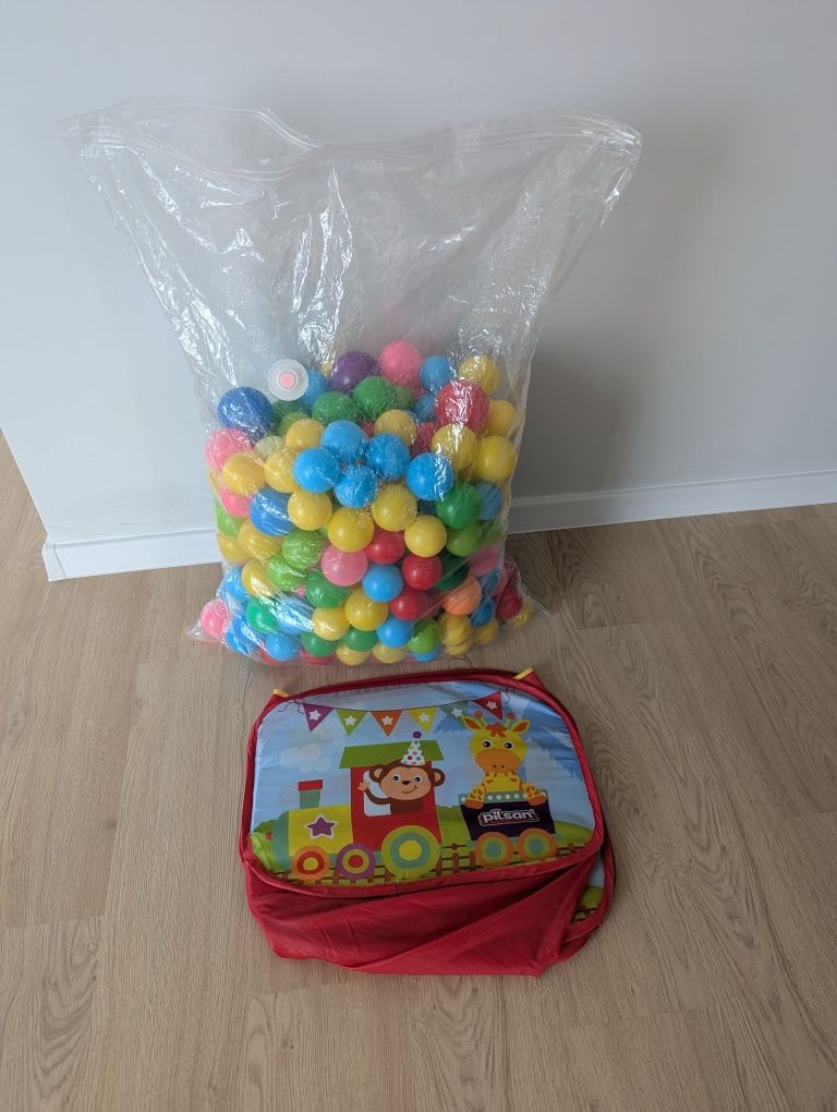 Сгъваем басейн с топки, Pilsan toys