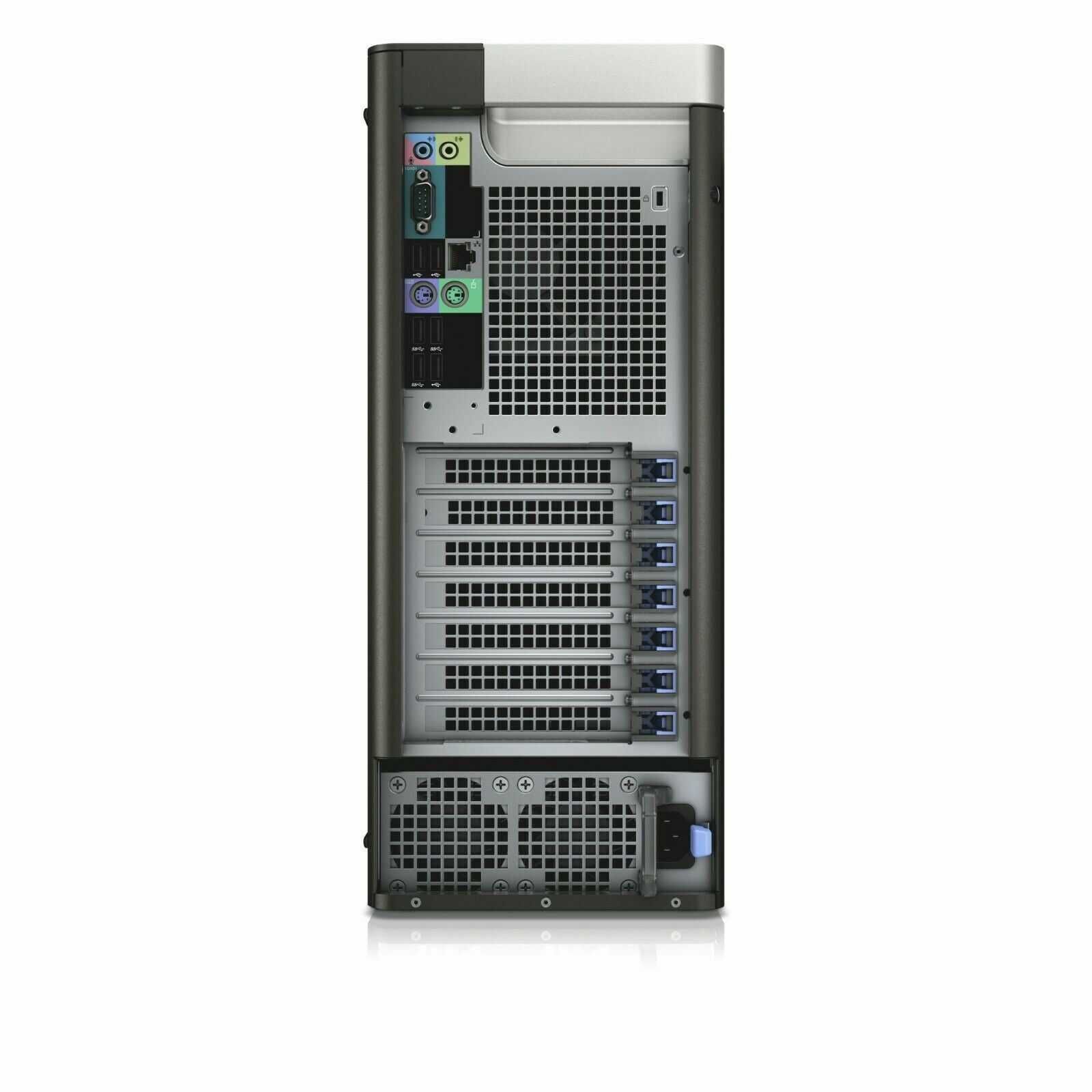 Работна станция DELL 5810 E5-2690V4 64GB 512GB SSD + 1TB HDD P2000