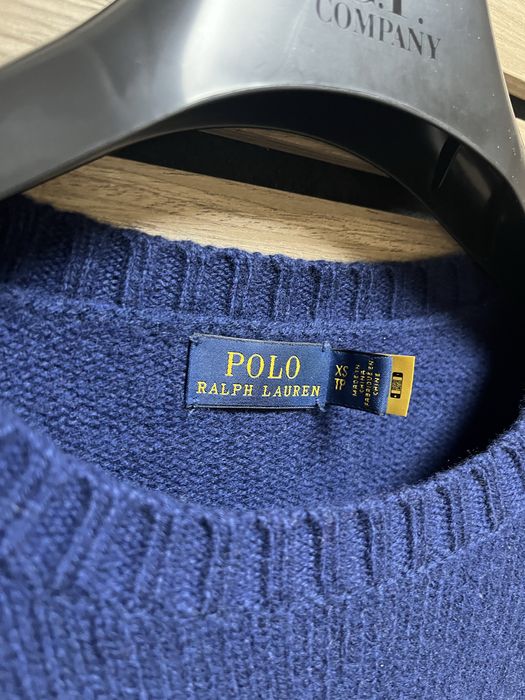 POLO Ralph Lauren Bear - Wool Cashmere 10% Кашмир размер XS / Оригинал