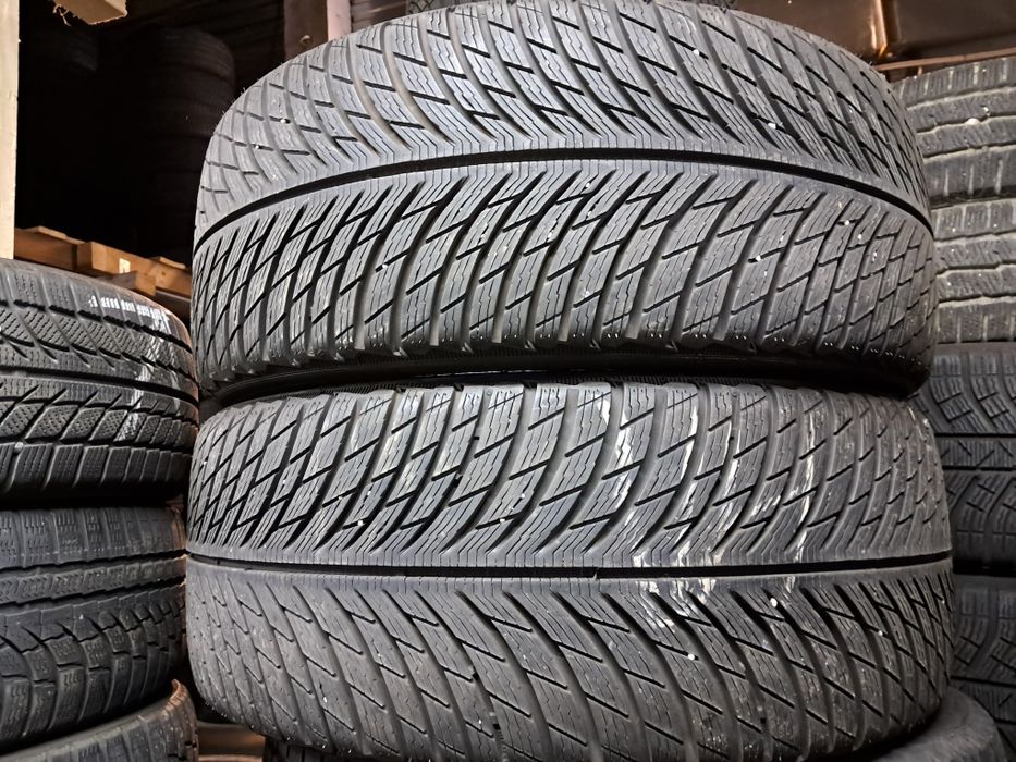 Anvelope second iarna 245 40 R19 Michelin