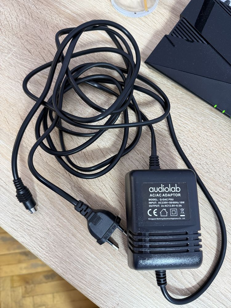 Audiolab Q-DАС / Dac preamp headphone amp