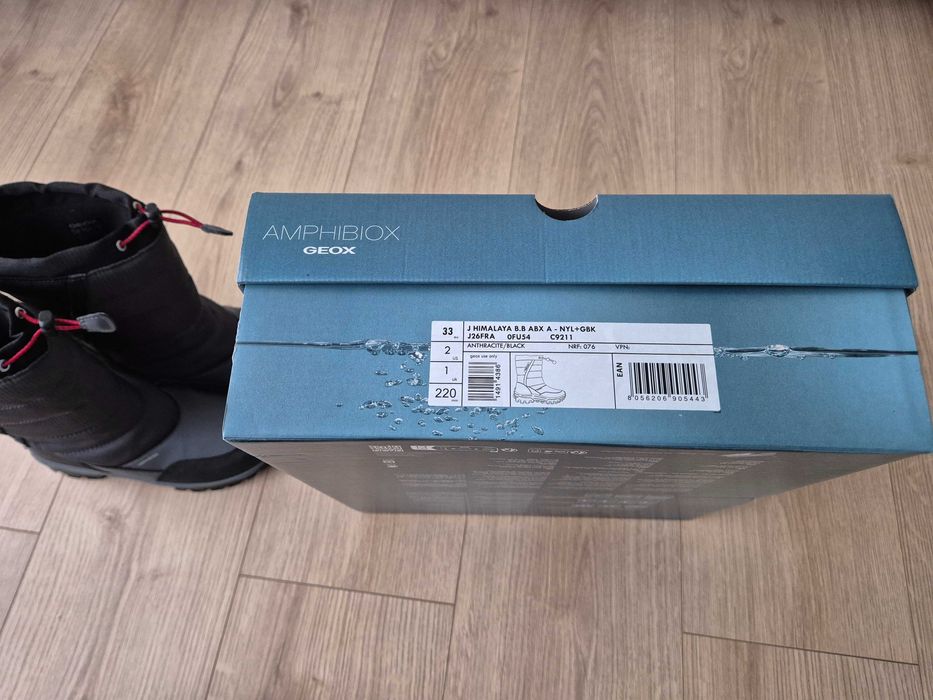 Детски ботуши Geox