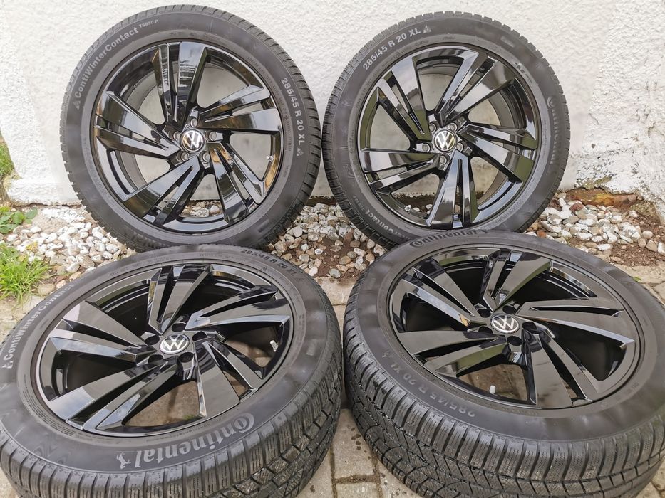 Jante VW Tuareg Nevada / Audi Q7 4M anv de iarna 285/45 R20