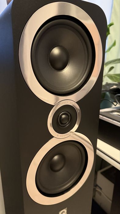 EverSolo DMP-A6 Master Edition + AMP F2 + boxe QAcoustic 3050i Carbon