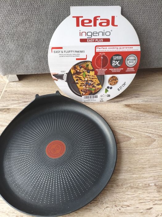 Tefal Ingenio Easy Plus L1461004 – Tigaie pentru clătite 27 cm, Non-St