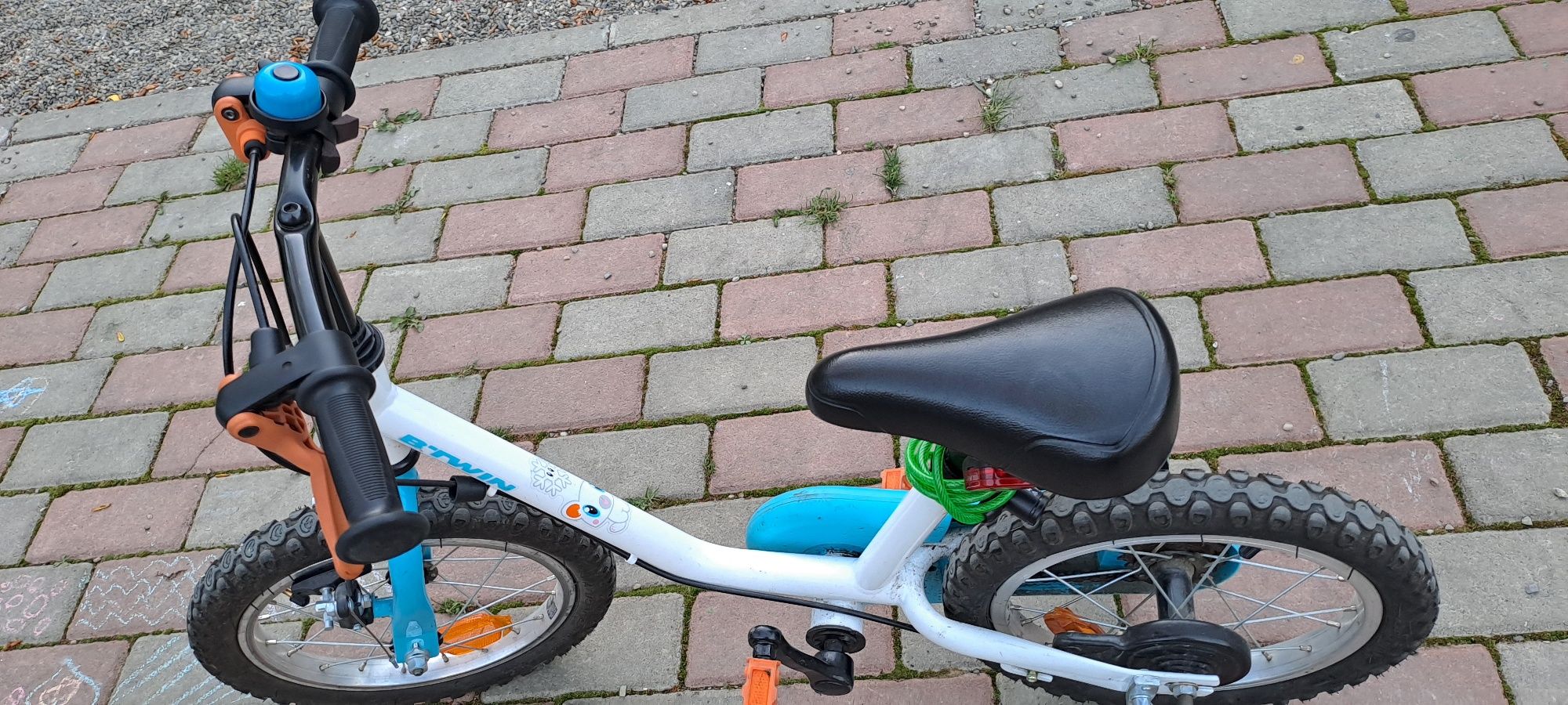 Bicicleta copii 3-5 ani 14 inch fooarte puțin folosita