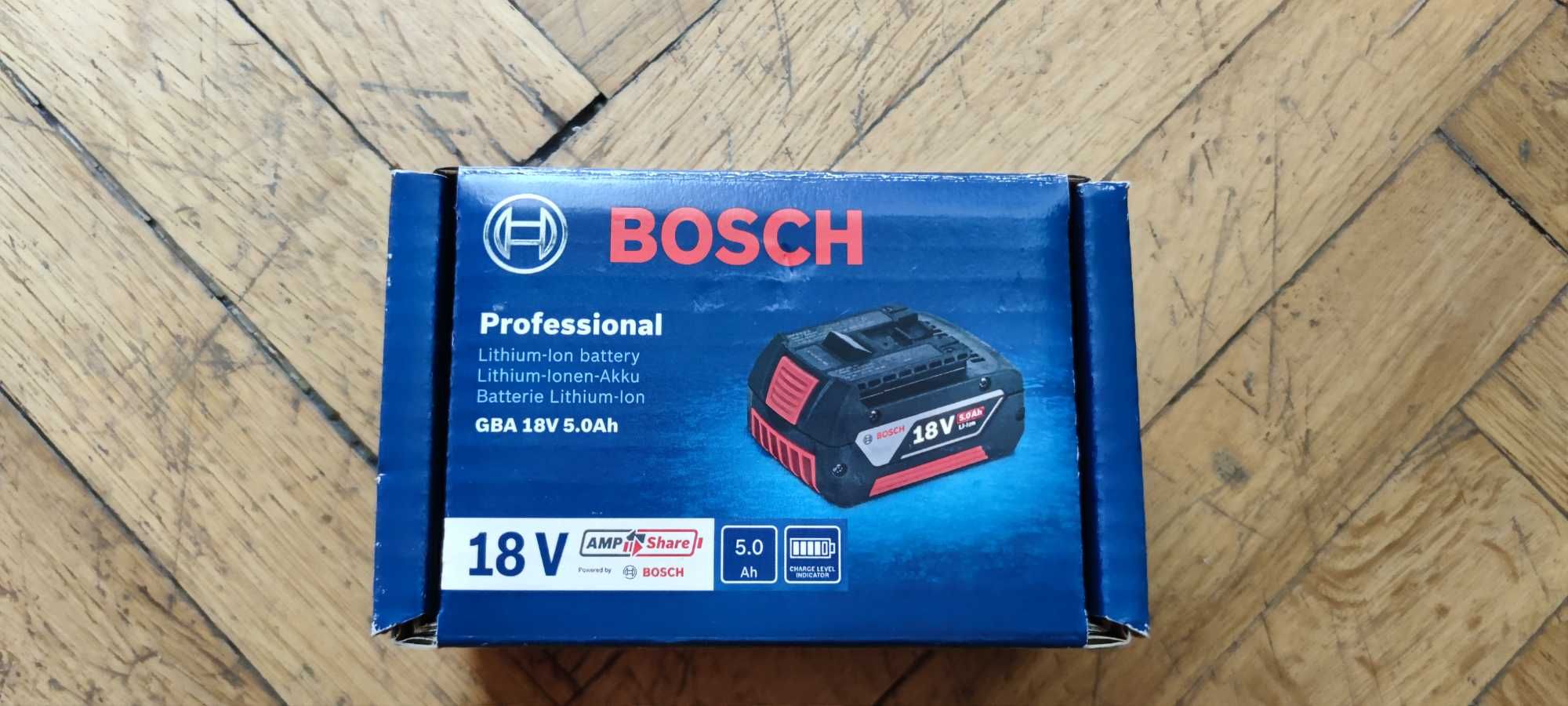 Литиево-йонна акумулаторна батерия BOSCH