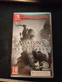 Assassin's Creed III Remastered + All DLCs Nintendo switch Код в кутия