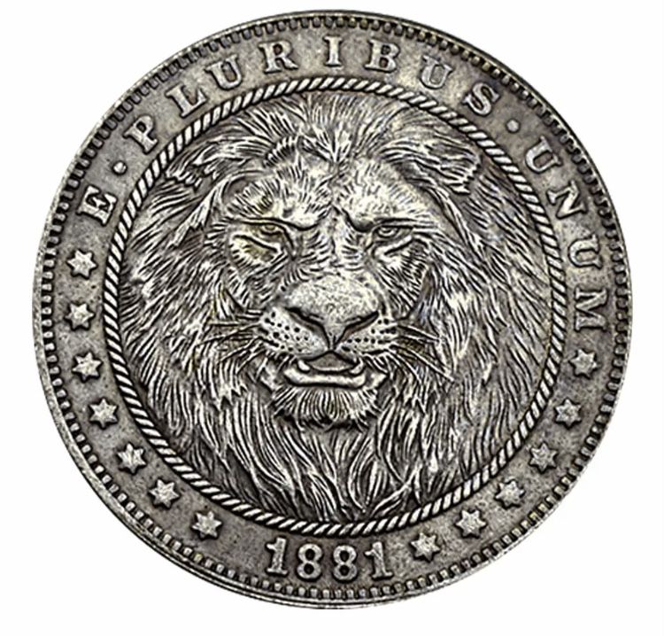 One dollar 1881 E pluribus UNUM