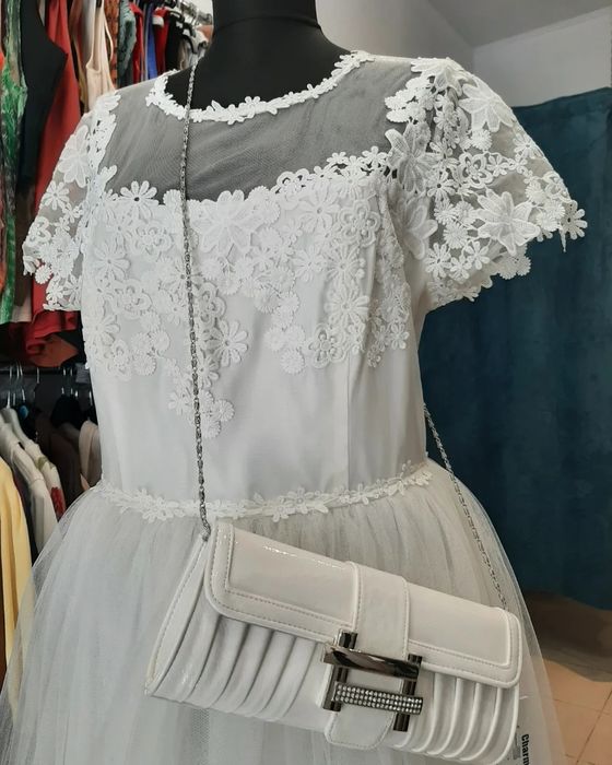 Rochie de mireasa NOUA Asos 44