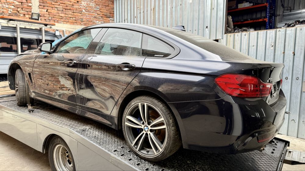 BMW F36 435XI На Части